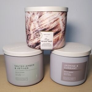 Bath & Body Works Candle Set